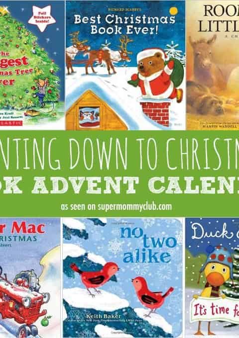 What a wonderful way to countdown to Christmas with a book advent calendar!