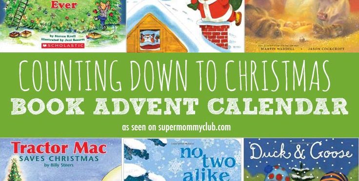 Counting Down to Christmas with a Book Advent Calendar