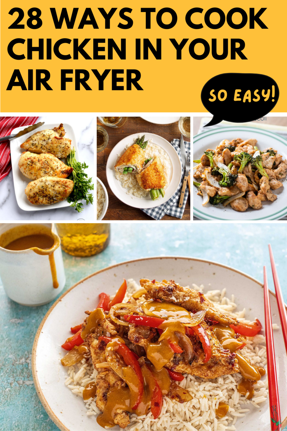 Easy Air Fryer Chicken Recipes