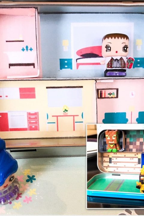 Altoids Tin Dollhouse Minecraft World