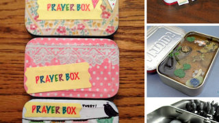 These altoids tin projects are GENIUS and will make unique homemade gifts for Christmas or birthdays!