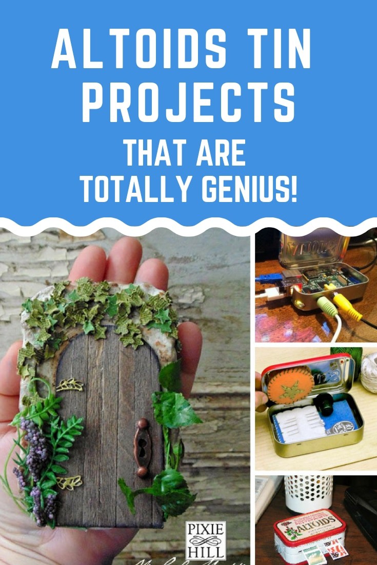 Altoids Tin Projects {Crazy genius things you can do with an empty tin!}