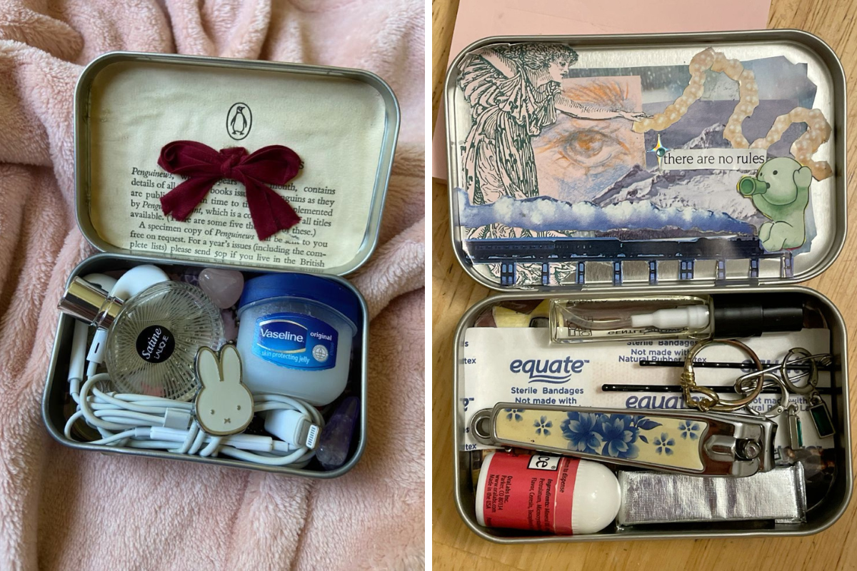 Find an empty altoids tin and join the latest trend