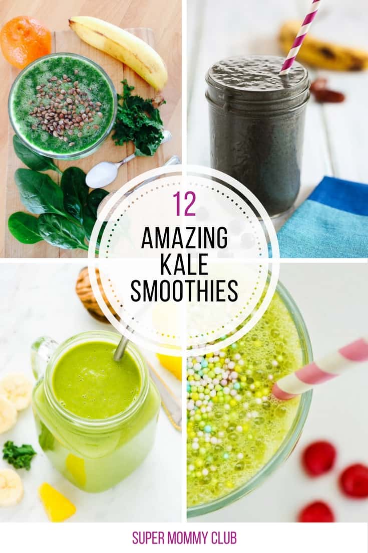 These kale smoothie recipes are DELICIOUS! Thanks for sharing!