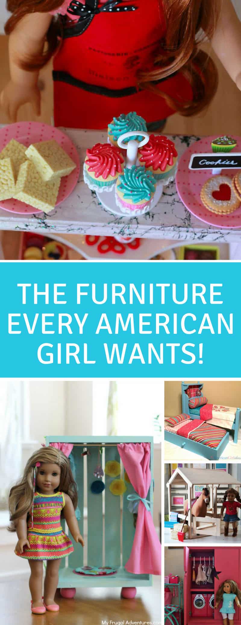 30 Diy American Girl Furniture Projects You Need To See