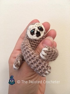 Amigurumi Baby Sloth