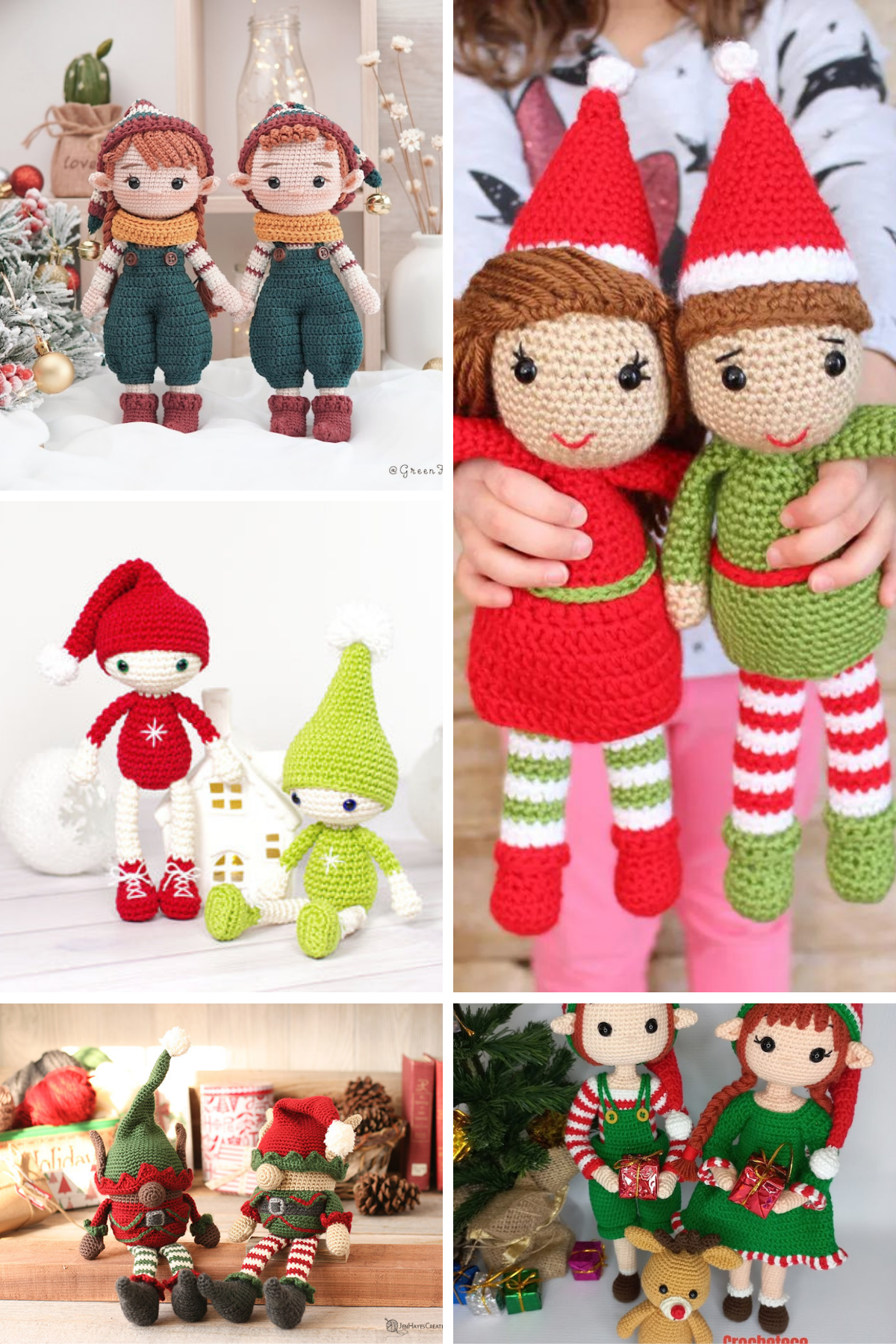 Get into the festive spirit with these adorable Christmas elf crochet patterns! From ornaments to huggable dolls, this roundup has something for every skill level. 🎄🧶 Create your own little helpers and spread holiday cheer! #CrochetElf #ChristmasCrafts #HolidayCrochet