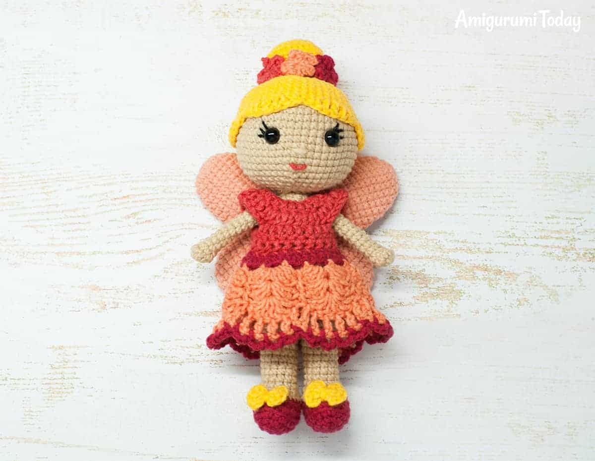 Amigurumi Fairy Doll Pattern