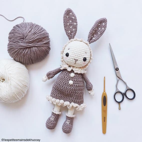 Mimi the Amigurumi Bunny