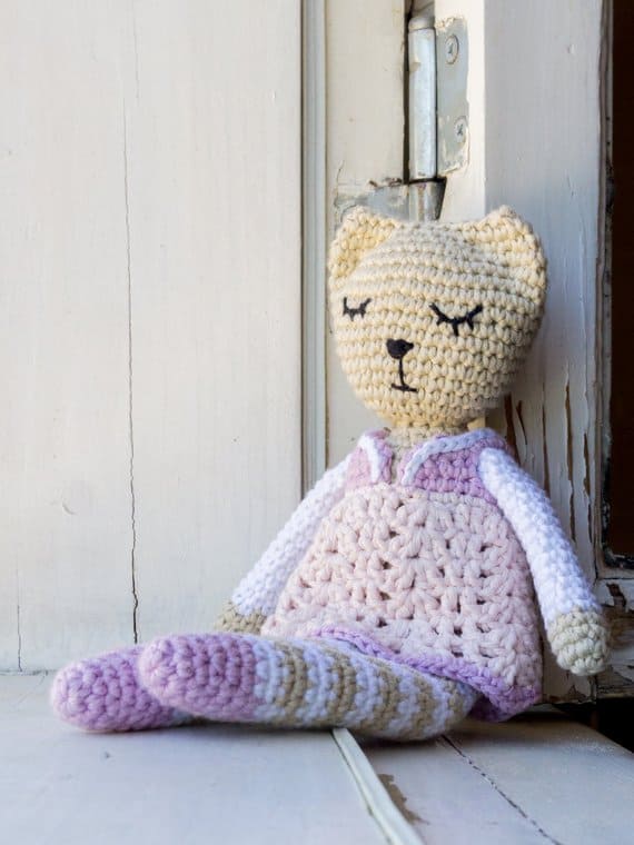 Amigurumi Sleepy Cat