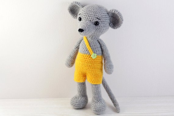 Amigurumi Mouse Doll