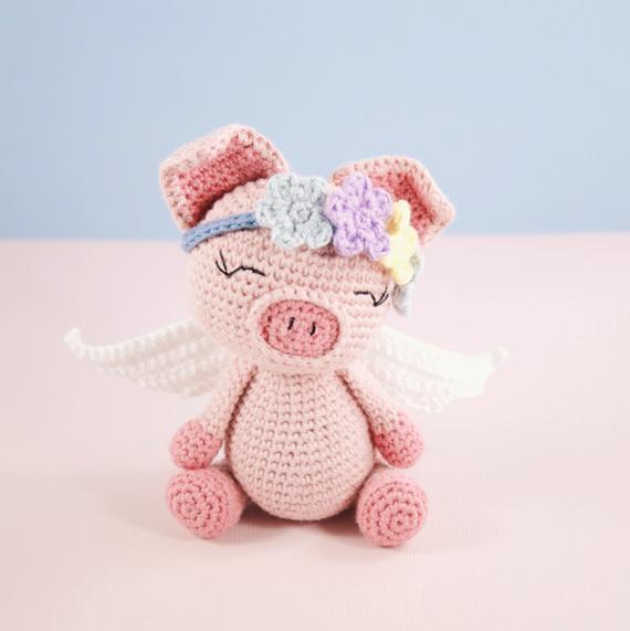 Amigurumi Pig Crochet Pattern