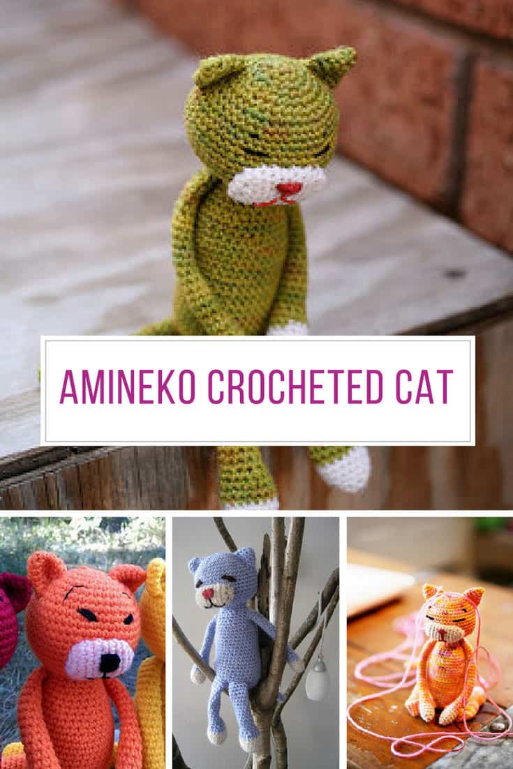 Fallen in love with this amineko crochet cat! Thanks for sharing!
