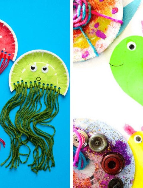 ? Your kids will love getting creative with these adorable and easy-to-make animal crafts. Perfect for children of all ages ?✨