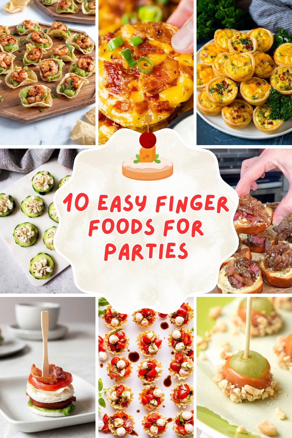 Hosting a party or casual get-together? Check out these top 10 easy finger foods that are sure to please! Simple to prepare and delicious to eat, these appetizers are perfect for any event. Impress your guests with these tasty bites! 🥳🍢 #FingerFoods #PartyAppetizers #SimpleRecipes #YummyBites