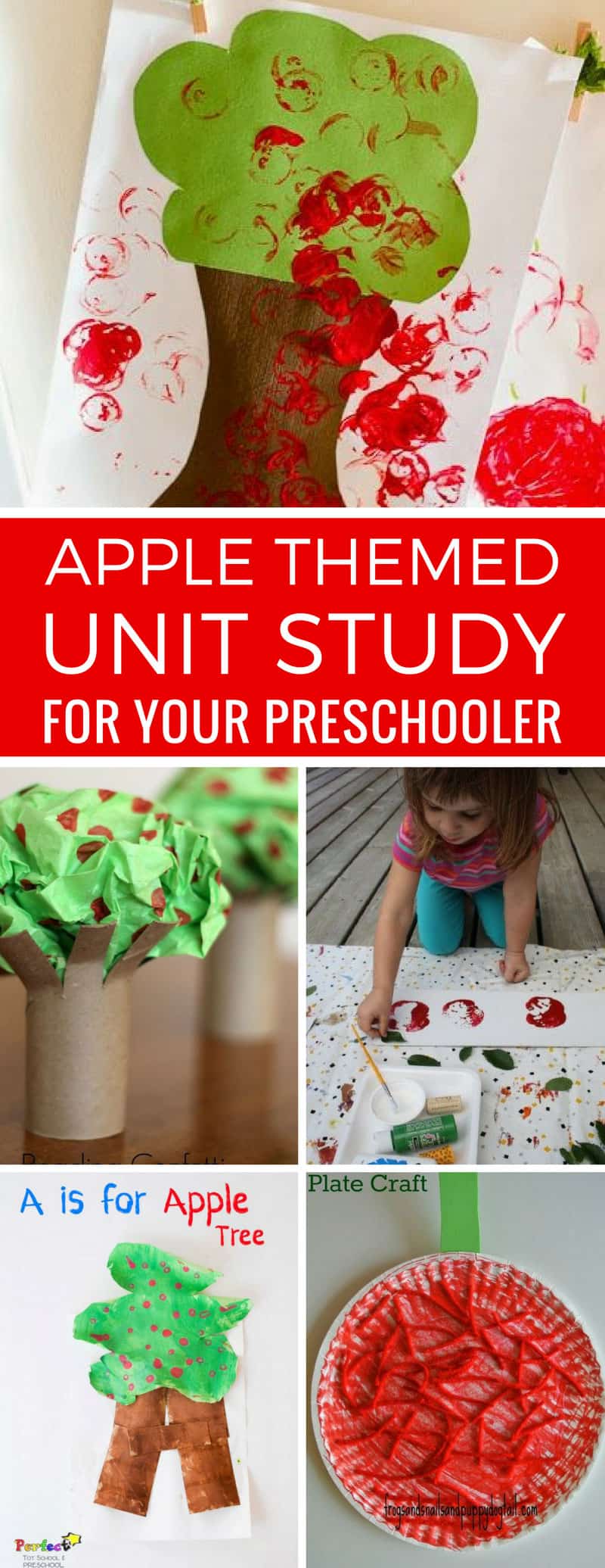 So many apple activities for preschoolers in this list - that's our Tot School curriculum sorted for a week or two! Thanks for sharing!