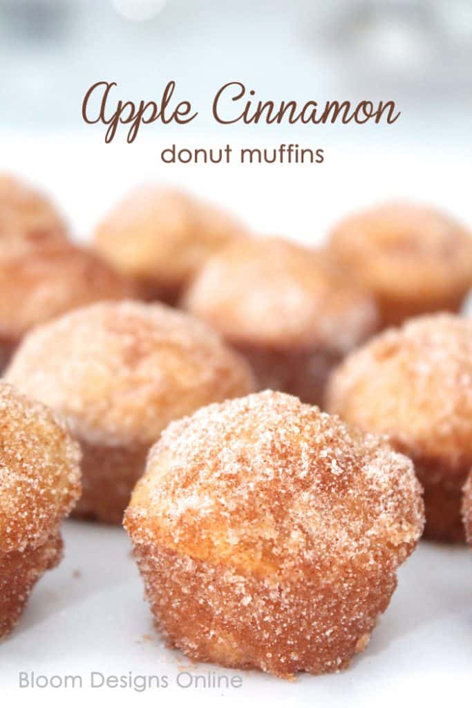 If your kids want to make donuts right now but you don't have a donut pan try these - you make them in a muffin tin!