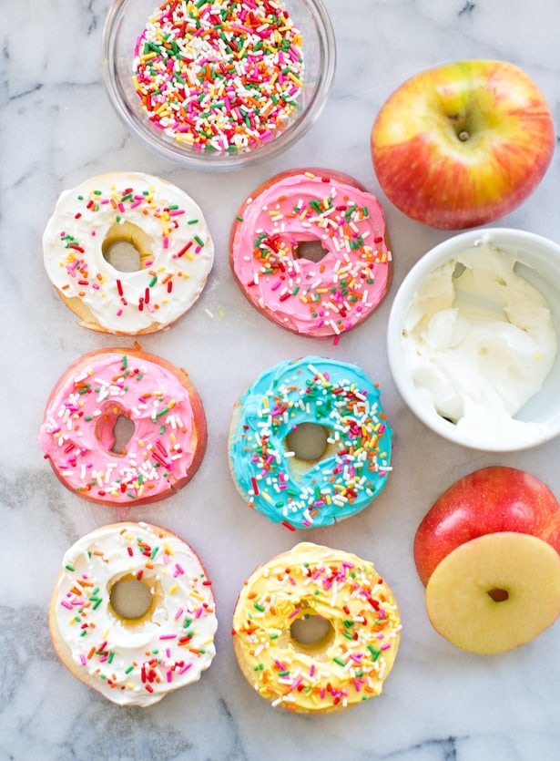 If you're looking for a gluten free or diabetic donut recipe, or you just want a healthier version of the beloved doughnut try these instead! They look just like donut rings but without the sugar rush! 