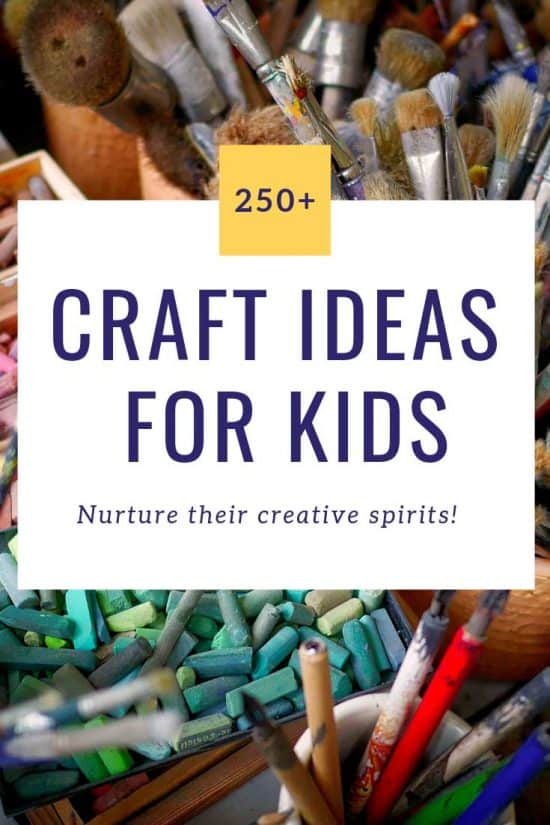 250+ Art and Craft ideas for Kids to Nurture their Creative Spirit