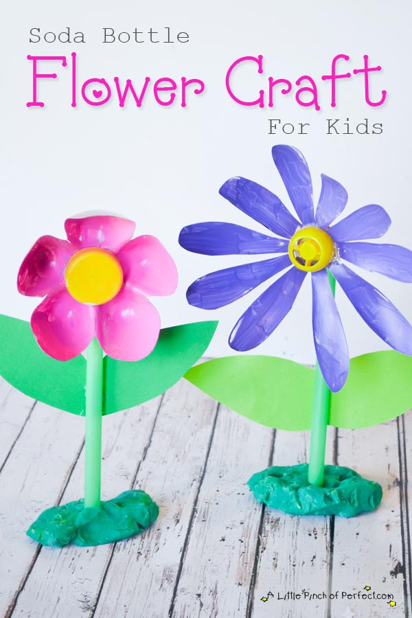 10 Beautiful Spring Flower Crafts for Kids