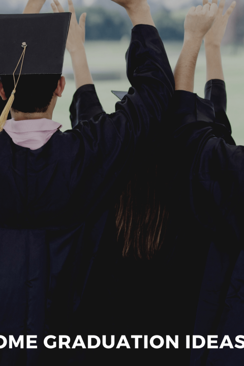 Make your grad feel oh so loved with these fun ways for them to celebrate their graduation at home.
