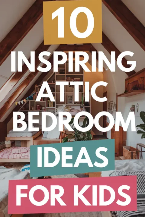 ?✨ 10 Inspiring Attic Bedroom Ideas for Kids + Ultimate Guide to Designing a Loft Room Turn your attic into a dream loft room for your kids! From creative layouts to cozy decor, this guide offers inspiring ideas and practical tips to design a unique and functional space. ??️ #AtticBedroom #KidsRoomIdeas #LoftRoomDesign #CozySpaces #CreativeDecor