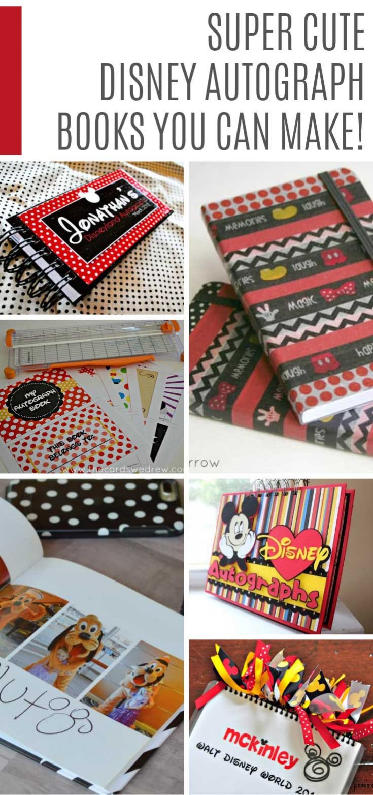 21 Fabulous Disney Autograph Book Ideas for Extra Magic!