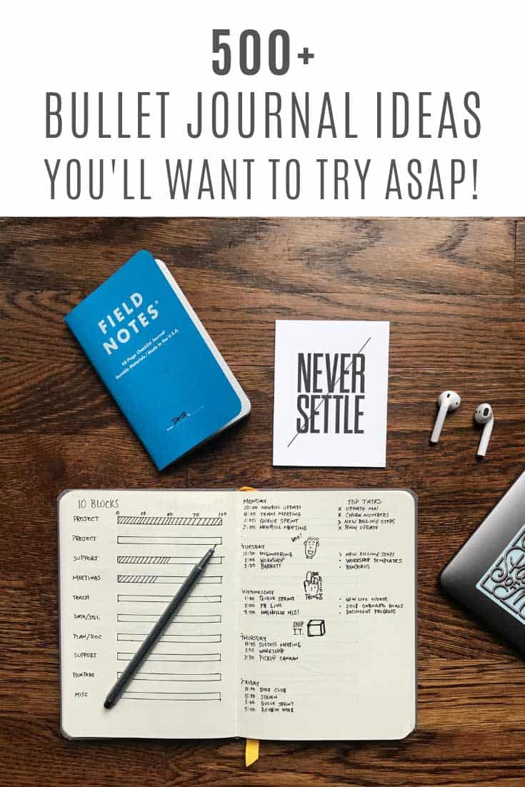 These BUJO ideas are totally GENIUS!