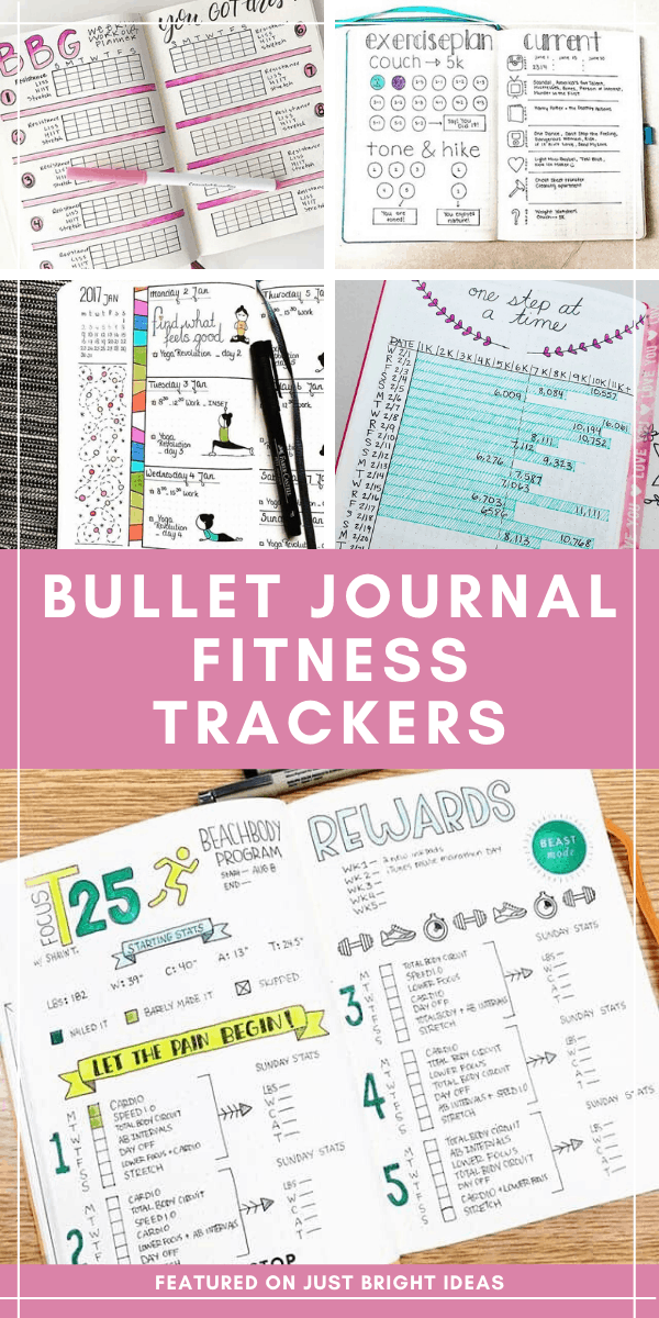 Fitness Bullet Journal Ideas You Need to Try!