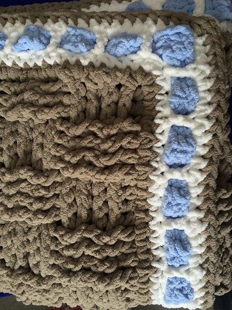 Baby Blanket for a Boy