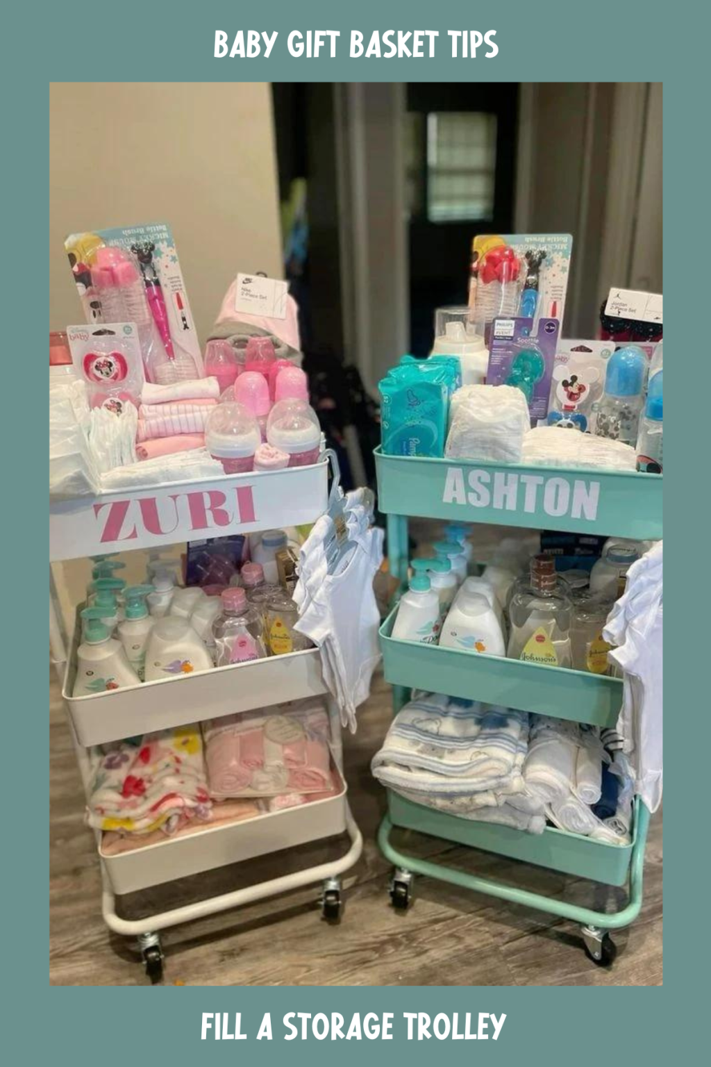 These DIY Baby Boy Gift Basket Ideas are Perfect for Baby Showers