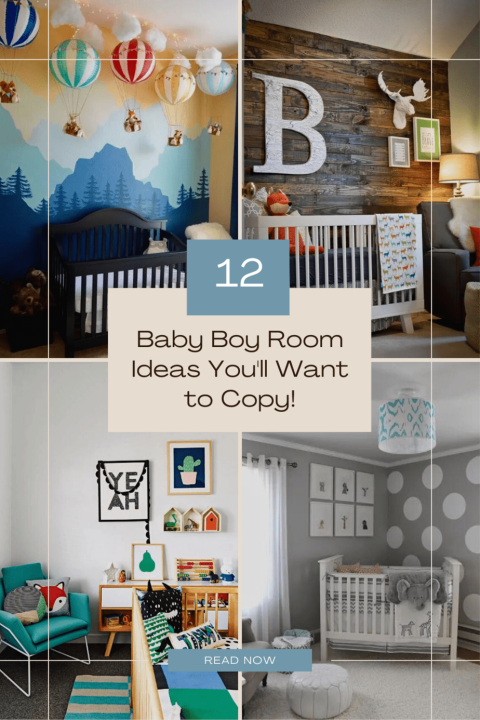 Baby Boy Room Ideas You'll Want to Copy