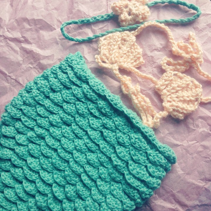 Free Crochet Pattern Mermaid Tail Baby Free Crochet Pattern Mermaid Tail Baby