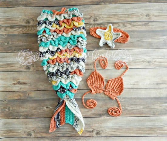 9 Super-Sweet Crochet Baby Mermaid Tail Patterns Everyone Will Adore