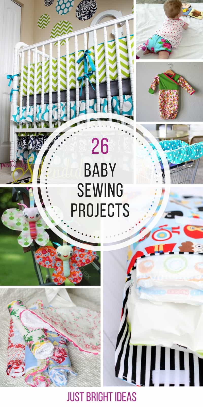 These baby sewing projects are so easy! Thanks for sharing!