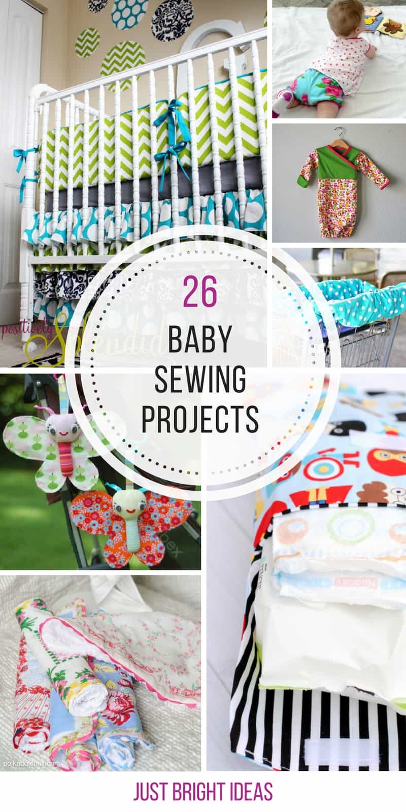 26 Easy Baby Sewing Projects that Will Save You Money