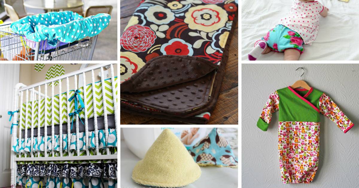 26 Easy Baby Sewing Projects that Will Save You Money