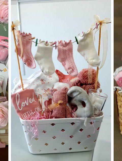 Looking for the perfect gift for a baby girl? This gift basket is full of charming and practical items that every new parent will love. From soft onesies to adorable accessories, discover ideas that will make your gift stand out! ? #BabyShowerGift #GiftBasketIdeas