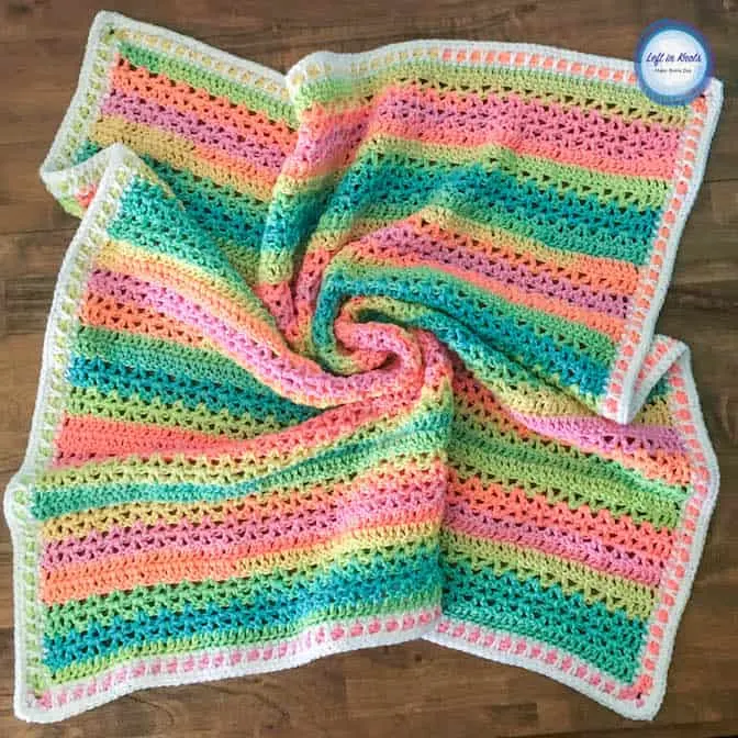 Baby Temperature Blanket Crochet Pattern