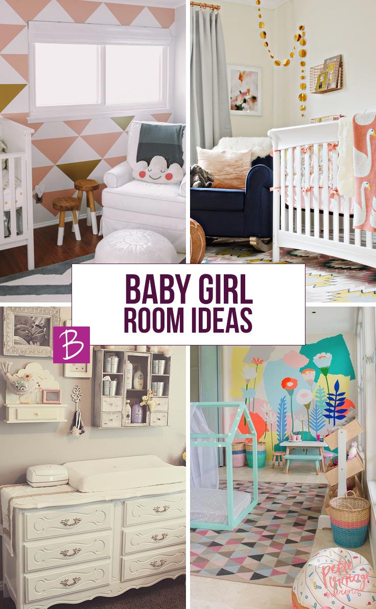 Did you just find out you were expecting a girl? Congratulations! I guess you found us because you've been searching for baby girl room ideas and we've got some beautiful nurseries to inspire you!