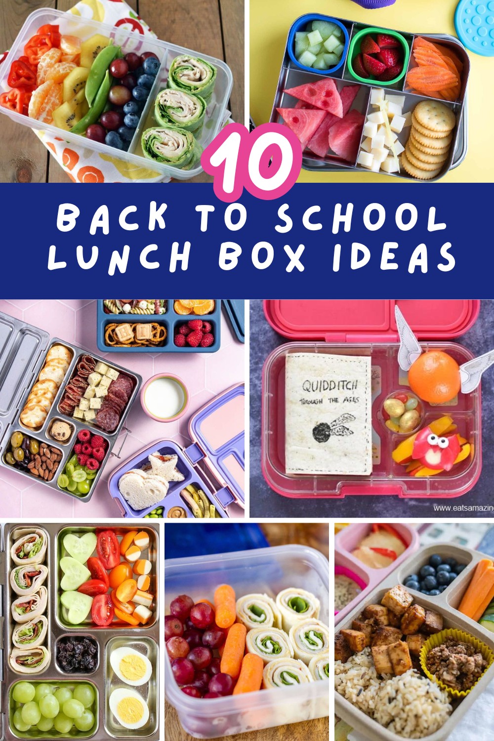 Back to school means busy mornings and packed lunch boxes. Take the stress out of meal prep with these easy and tasty lunch box ideas! Perfect for keeping your kids fueled and focused throughout the school day. #LunchBoxHacks #BackToSchool #EasyLunches