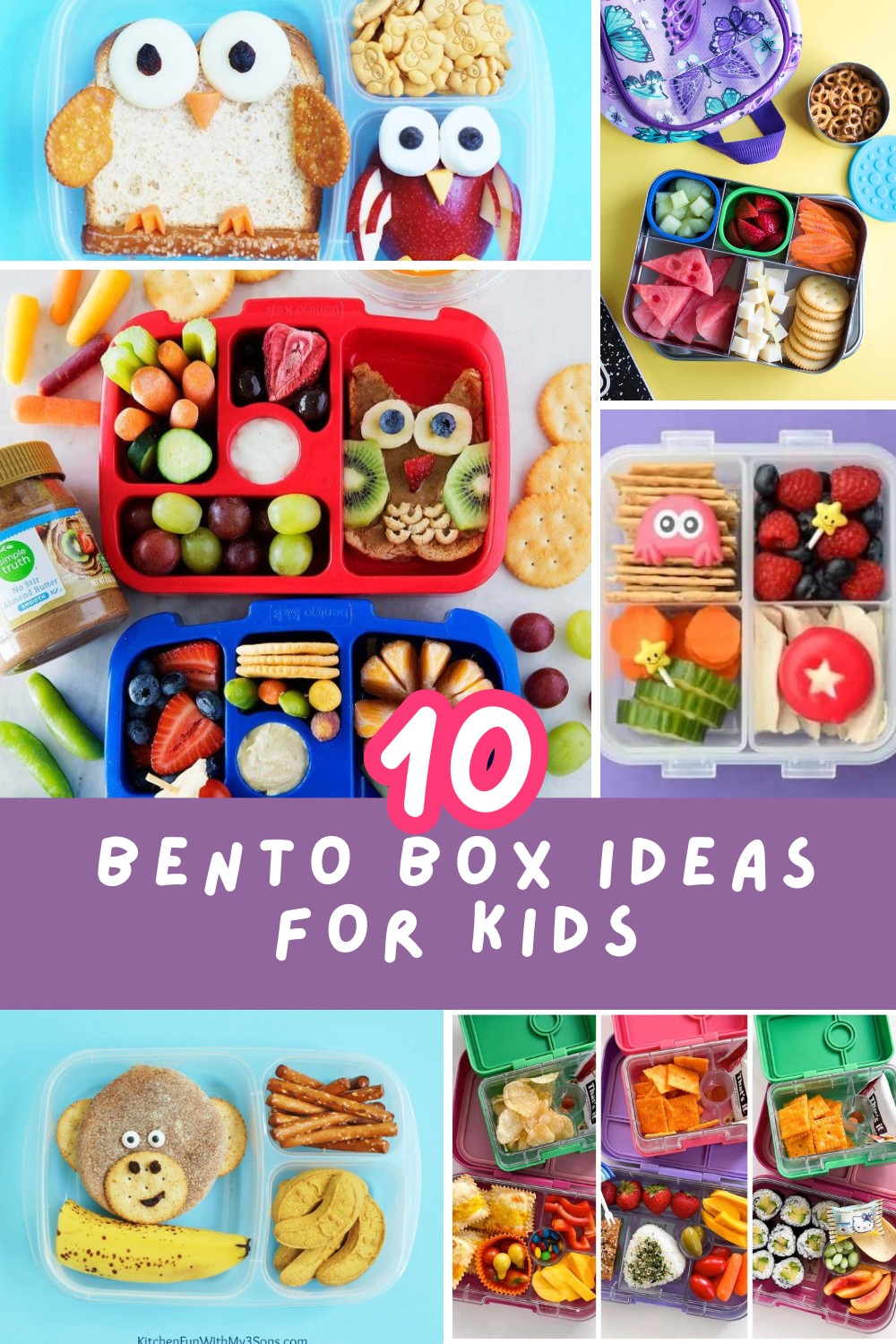 Struggling with meal prep for your little ones? Check out these 10+ awesome bento box lunch ideas that are perfect for picky eaters, kids with allergies, or special diets. Get creative and make lunchtime fun and nutritious! 🍱🧒 #BentoBox #KidsLunch #MealPrep