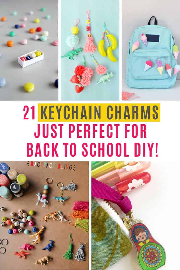 Diy bag charms sale