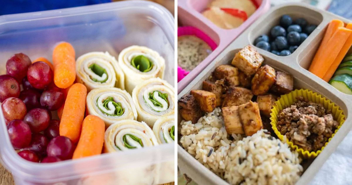 School is back in session, and so is the daily lunch box challenge! Here are tons of fun and easy lunch ideas to keep your kids excited about their midday meal. From creative sandwiches to yummy snacks, make every lunch a delicious adventure! #BackToSchool #LunchBoxInspo #KidFriendlyEats