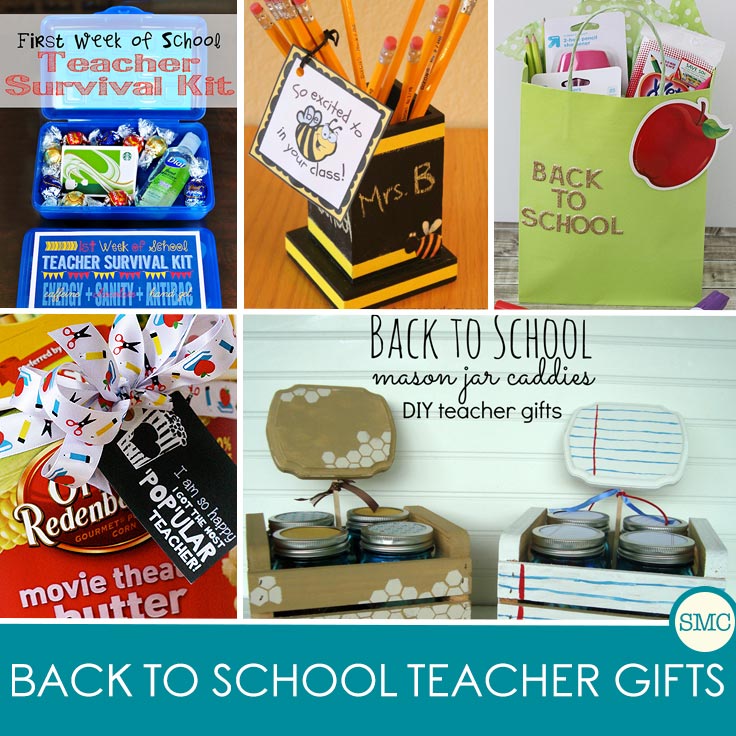 DIY Back to School Teacher Gifts That Are Super CUTE!