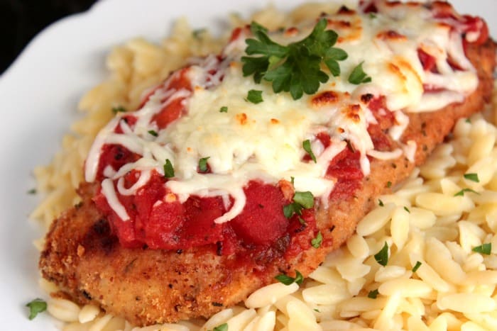 Backed Chicken Parmesan