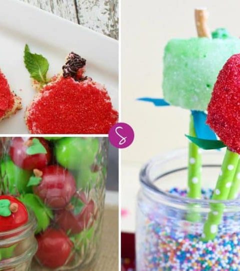 Back to School Apple Treats Your Kids Will Love