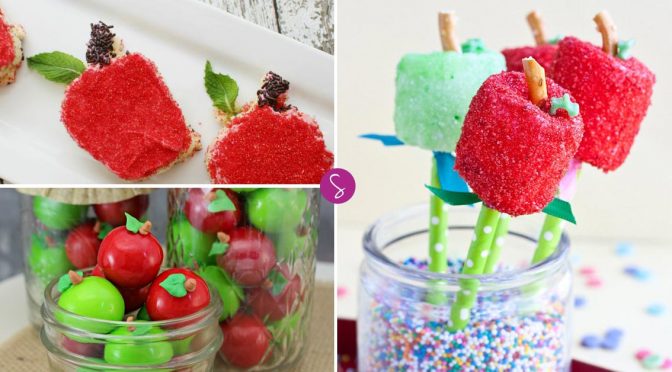 Back to School Apple Treats Your Kids Will Love