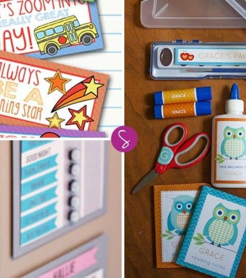 13 Free Back to School Printables to Make Life a Little Less Stressful!