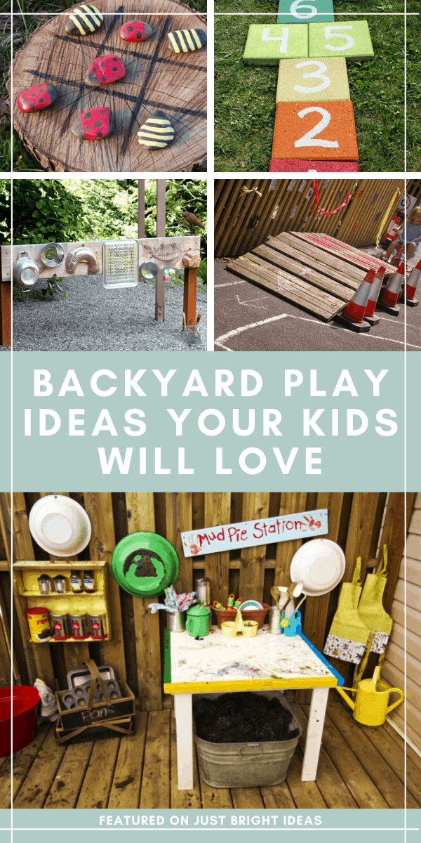DIY Backyard Ideas for Kids